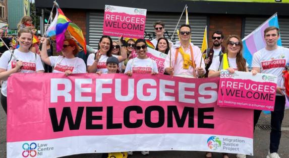 Migration Justice Project at Belfast Pride