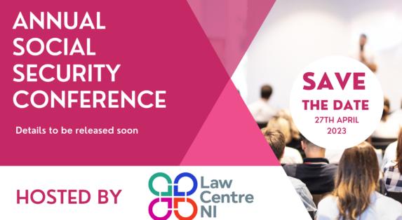 LCNI Annual Social Security Conference