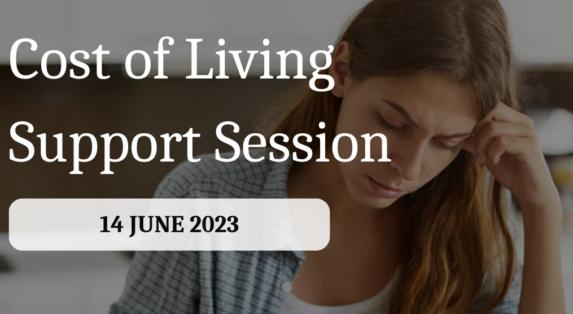 Cost of Living Support Session