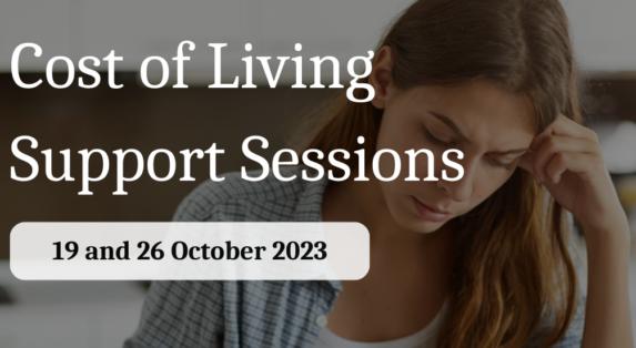 Cost of Living Support Sessions October 2023