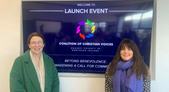 Highlighting the work of the Cliff Edge Coalition at the launch of Coalition of Christian Voices Against Poverty